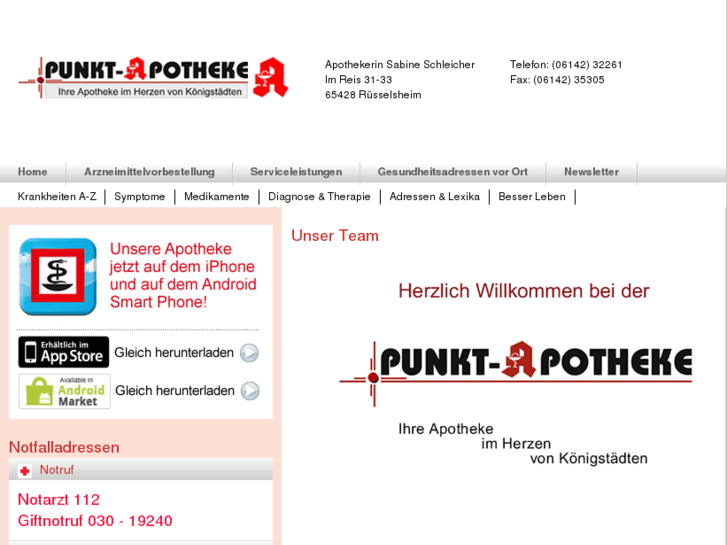 www.punkt-apotheke.info