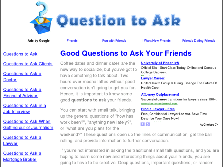 www.questionstoask.net