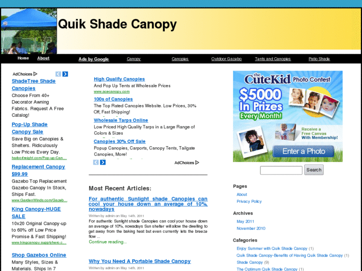 www.quikshadecanopy.com