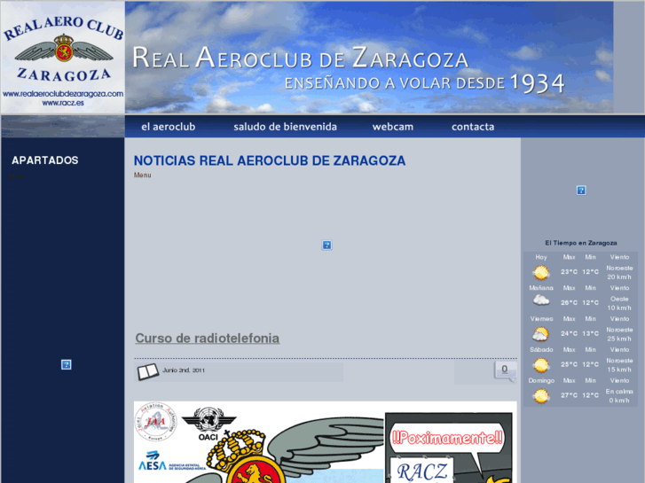 www.realaeroclubdezaragoza.com