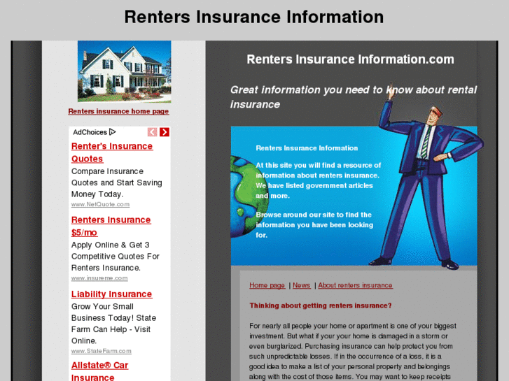 www.rentersinsuranceinformation.com