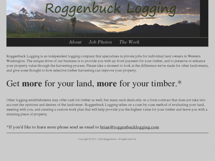 www.roggenbucklogging.com