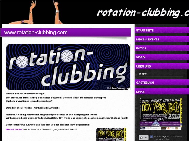 www.rotation-clubbing.com