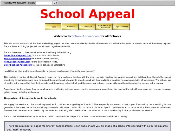 www.school-appeal.com