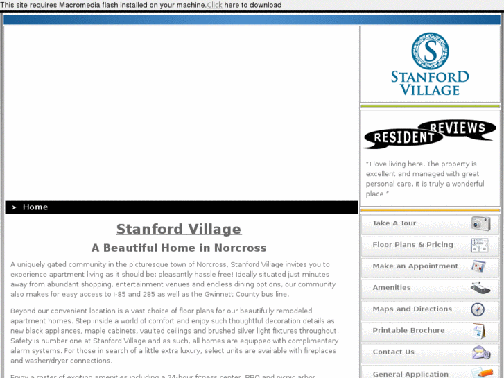 www.standfordvillage.com