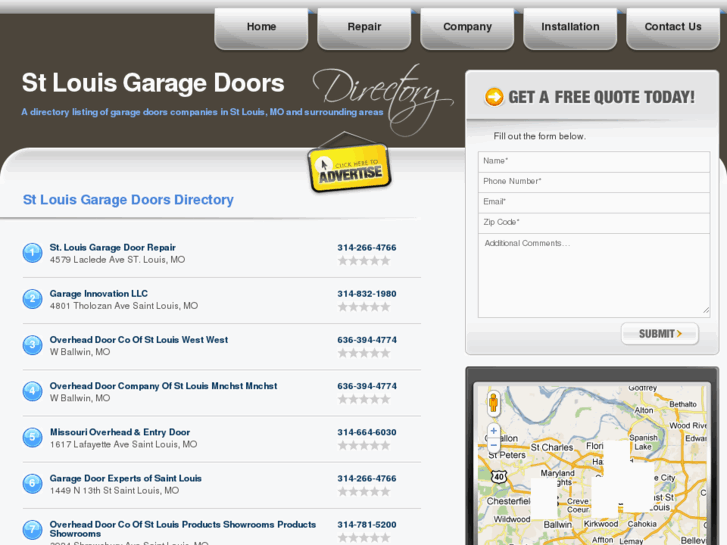 www.stlouisgaragedoors.net