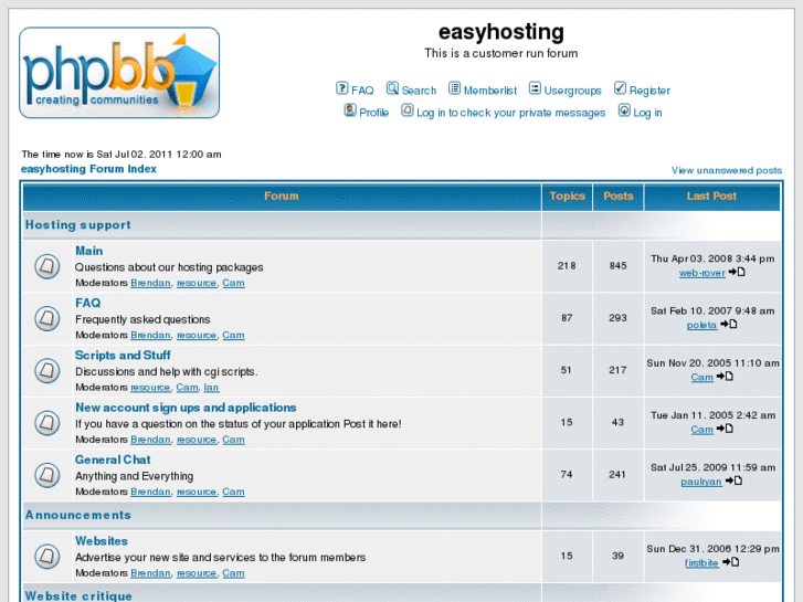 www.supportforum.co.uk