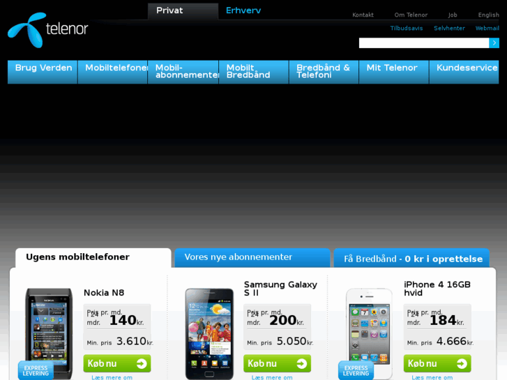 www.telenor.dk