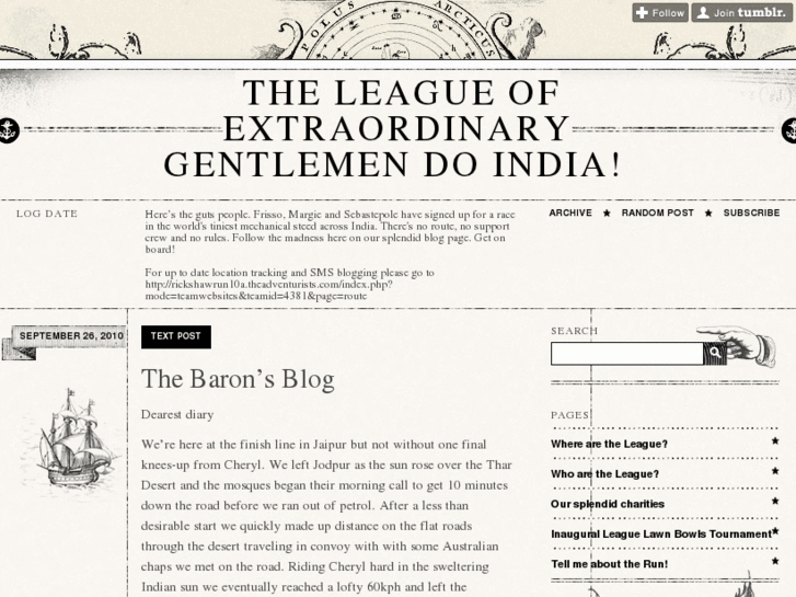 www.theleagueofextraordinarygentlemen.org