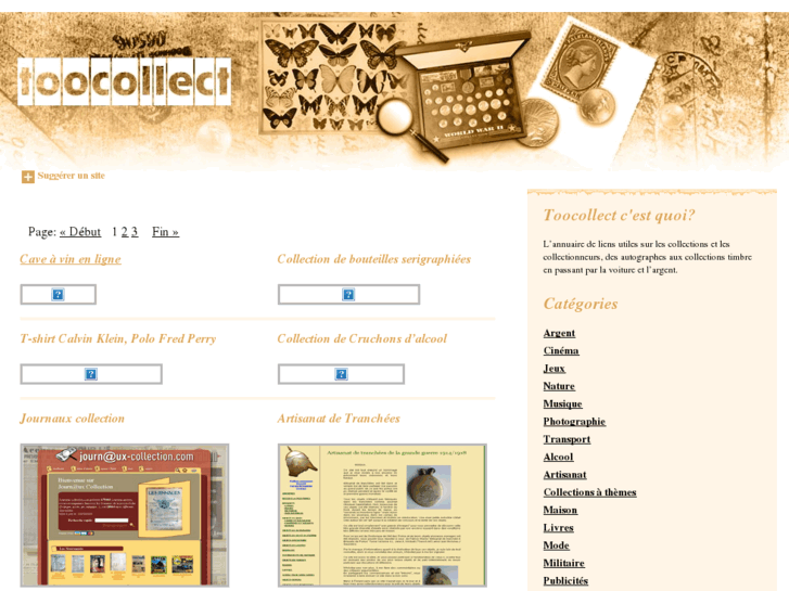 www.toocollect.com