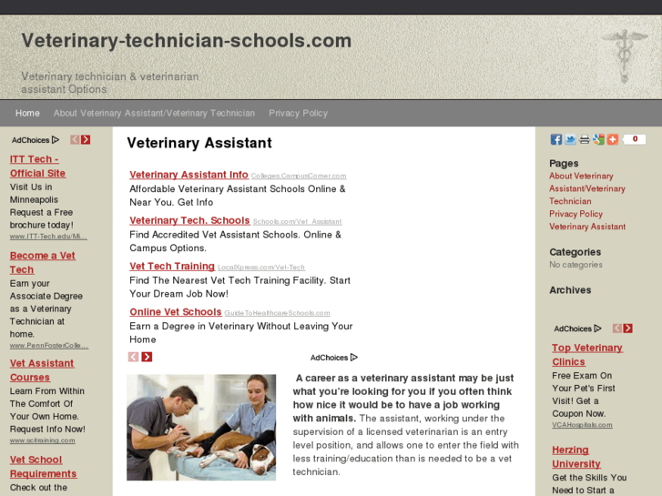 www.veterinary-technician-schools.com