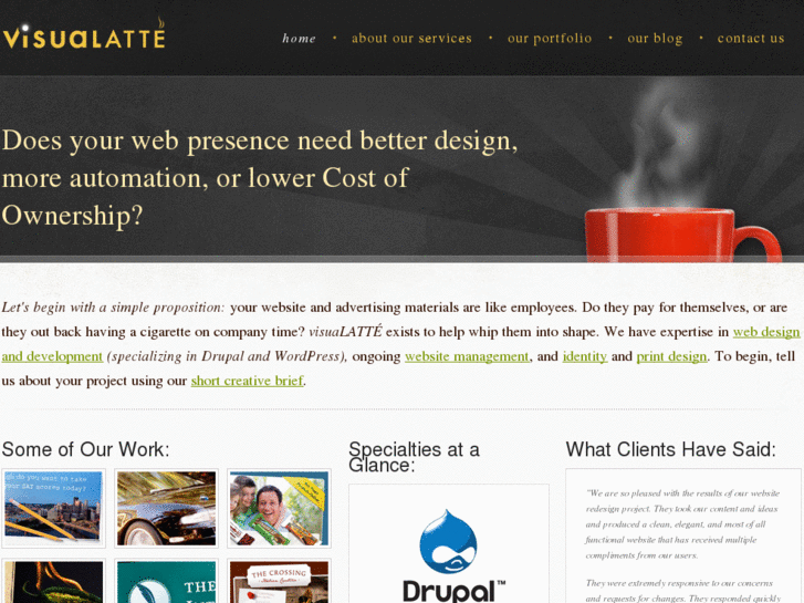 www.visualatte.net