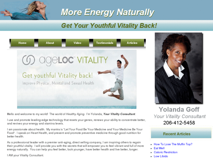 www.vitalityconsultant.com