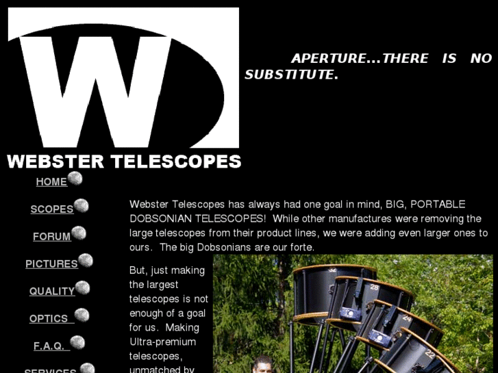 www.webstertelescopes.com