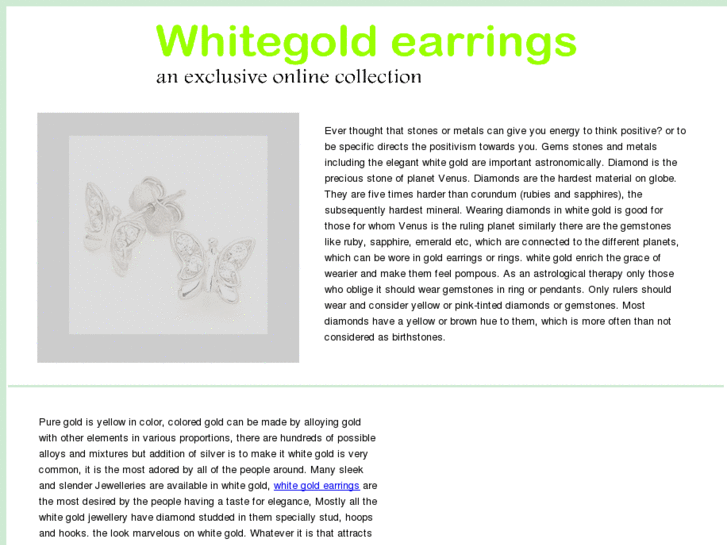 www.whitegold-earrings.co.uk