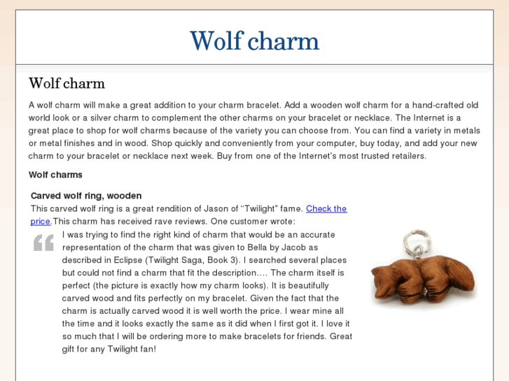 www.wolfcharm.org