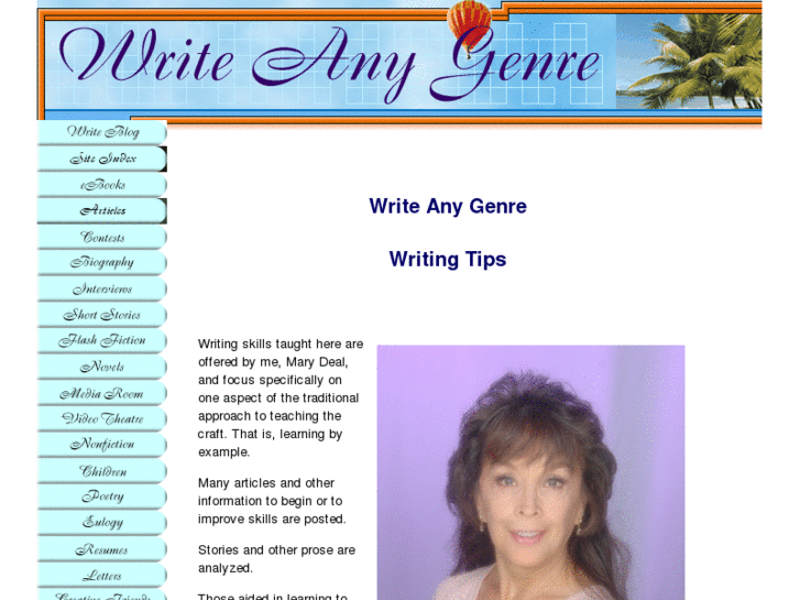 www.writeanygenre.com