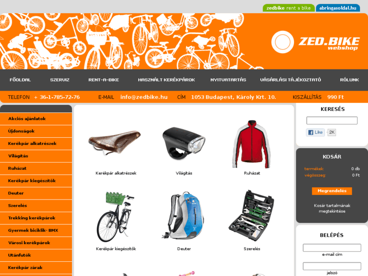 www.zedbike.hu