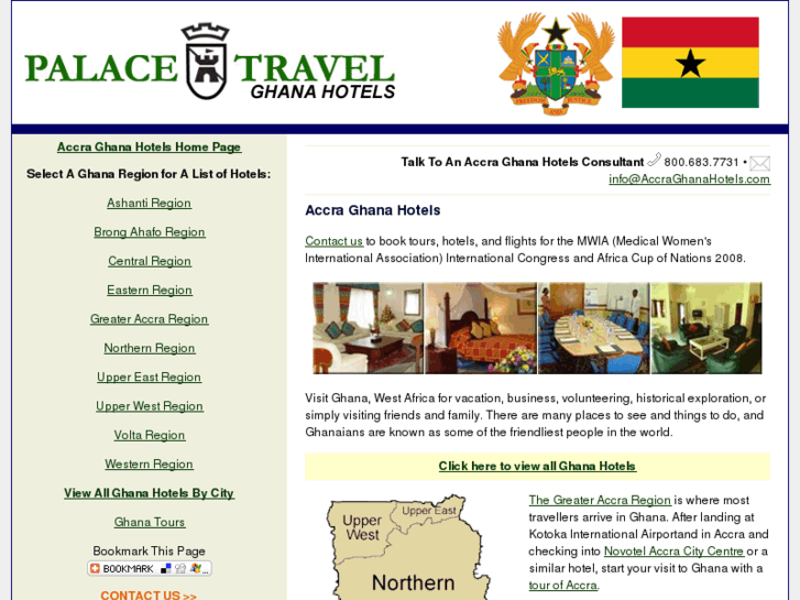 www.accraghanahotels.com