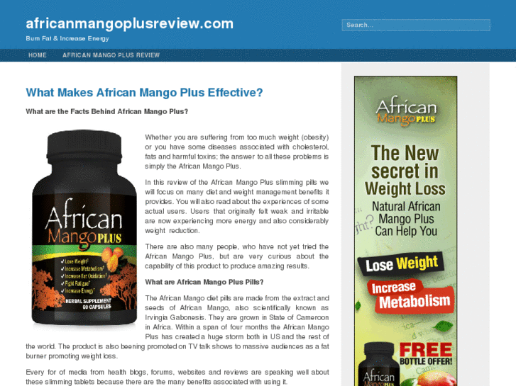 www.africanmangoplusreview.com