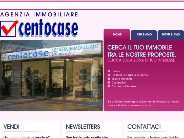 www.agenziacentocase.com