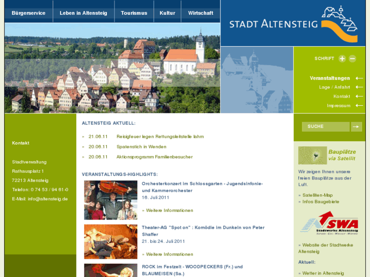 www.altensteig.de