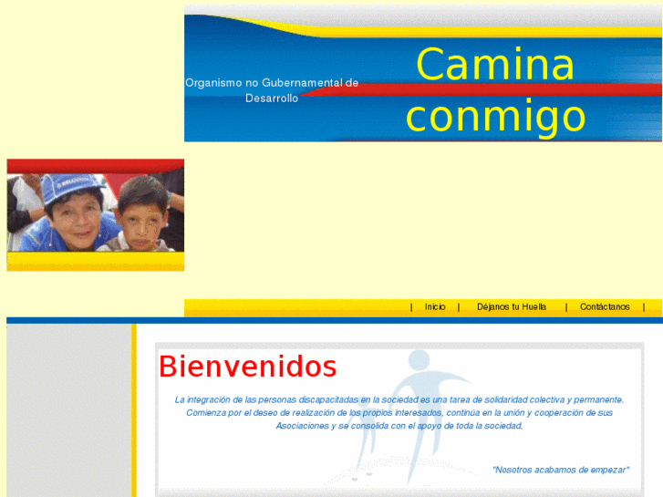 www.asociacioncaminaconmigo.org