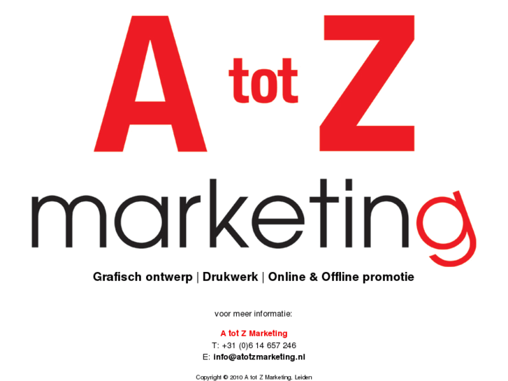 www.atotzmarketing.nl