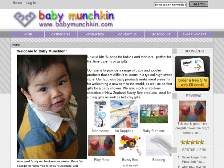 www.babymunchkin.com