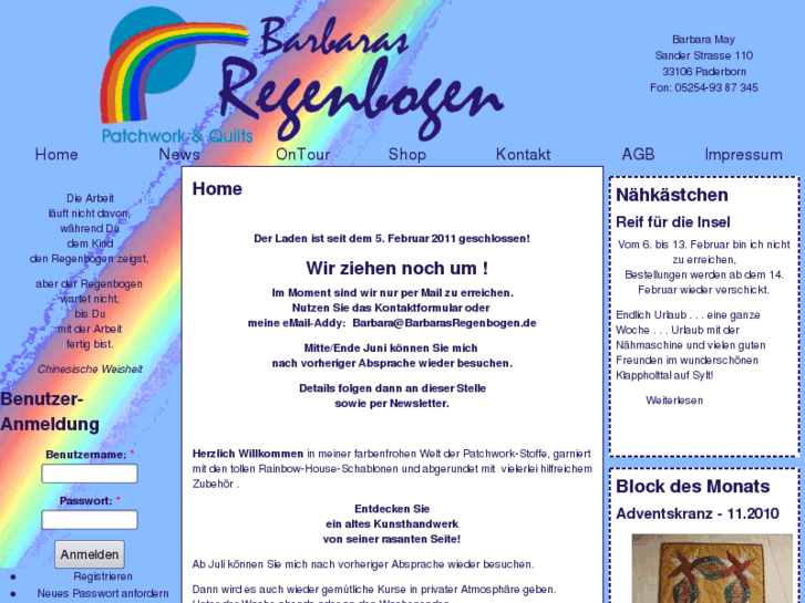 www.barbarasregenbogen.de