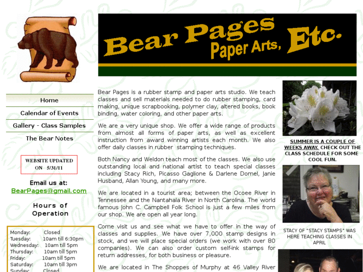 www.bearpagespaperarts.com