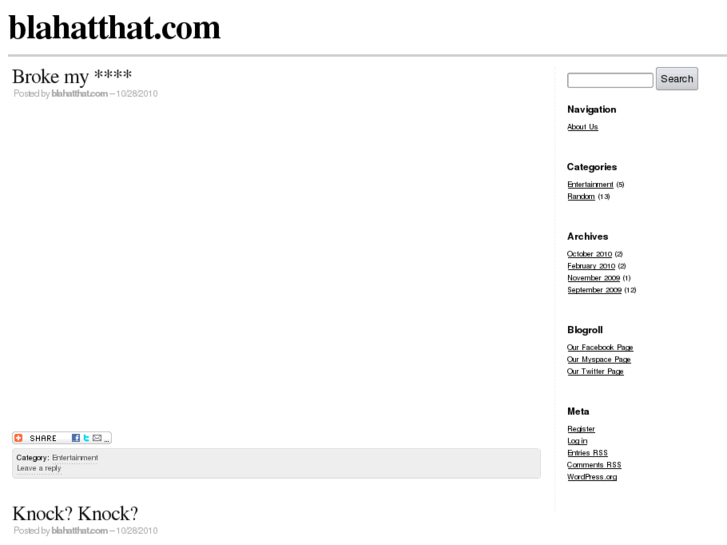 www.blahatthat.com