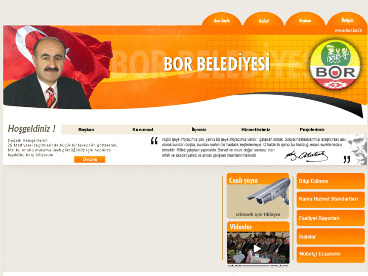 www.bor.bel.tr