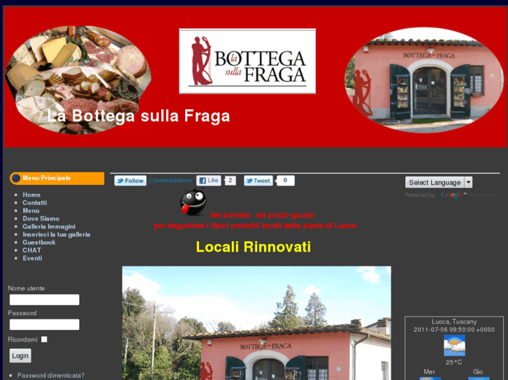 www.bottegasullafraga.com