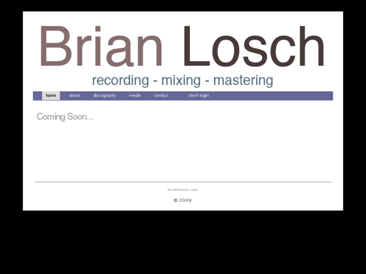 www.brianlosch.com