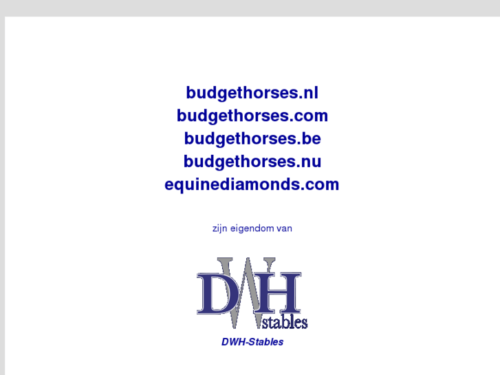 www.budgethorses.com