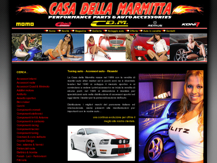 www.casadellamarmitta.com