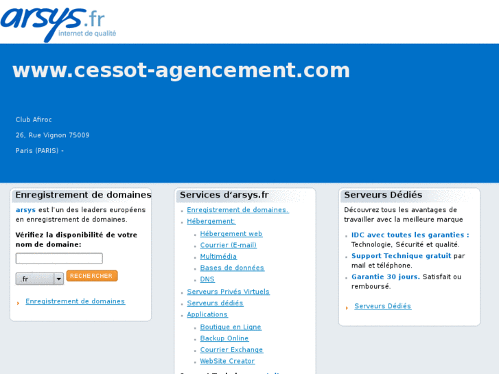 www.cessot-agencement.com