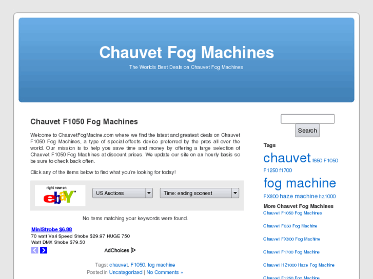 www.chauvetfogmachine.com