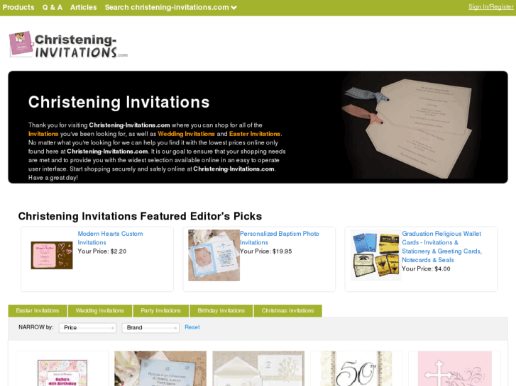 www.christening-invitations.com