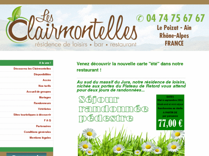 www.clairmontelles.fr