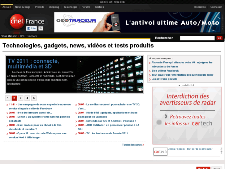 www.cnet.fr