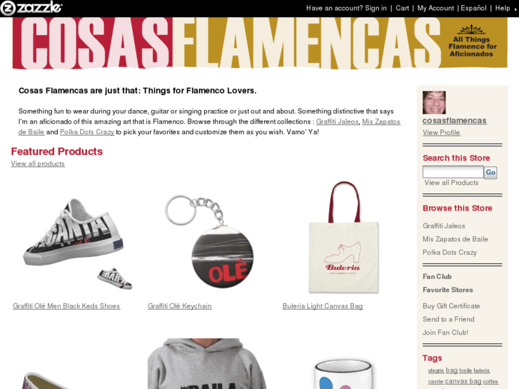 www.cosasflamencas.com