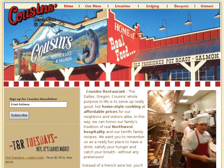 www.cousins-restaurant.com