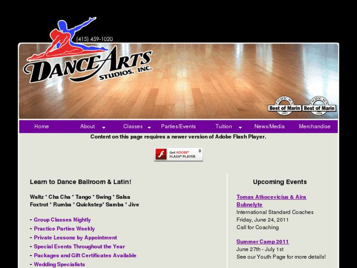 www.danceartsstudios.com