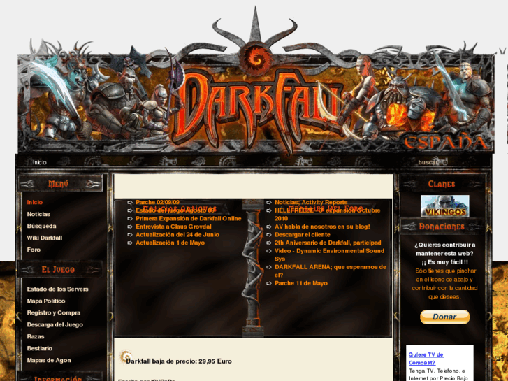 www.darkfall.es