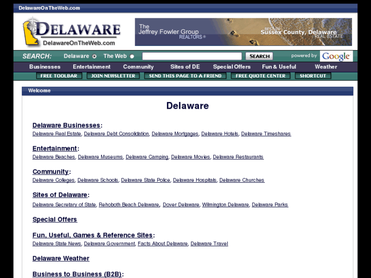 www.delawareontheweb.com