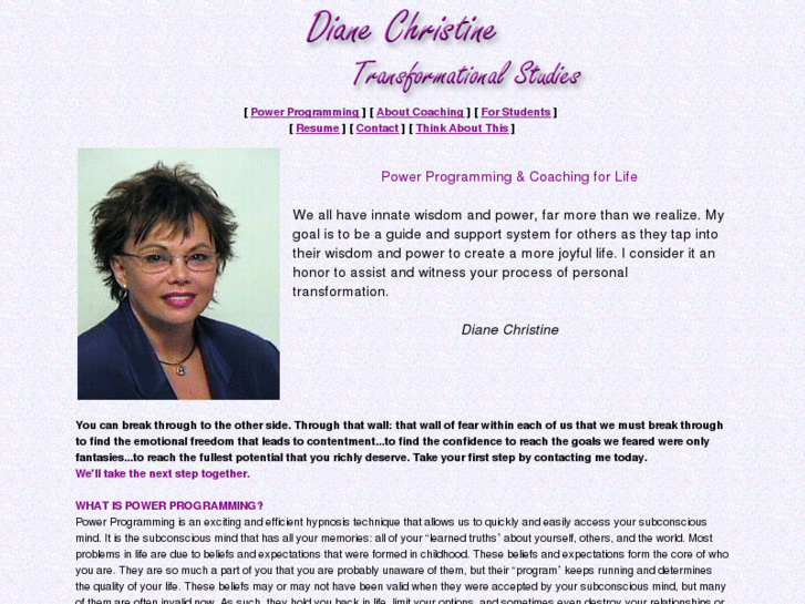 www.dianechristine.com