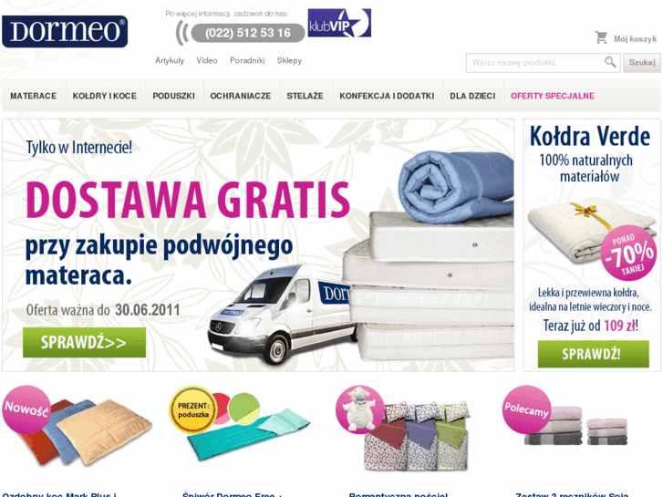 www.dormeo.pl