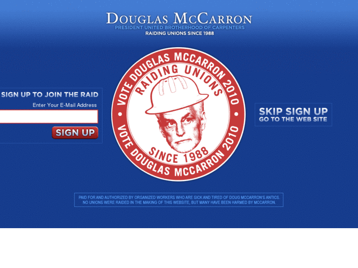 www.dougmccarronraids.com